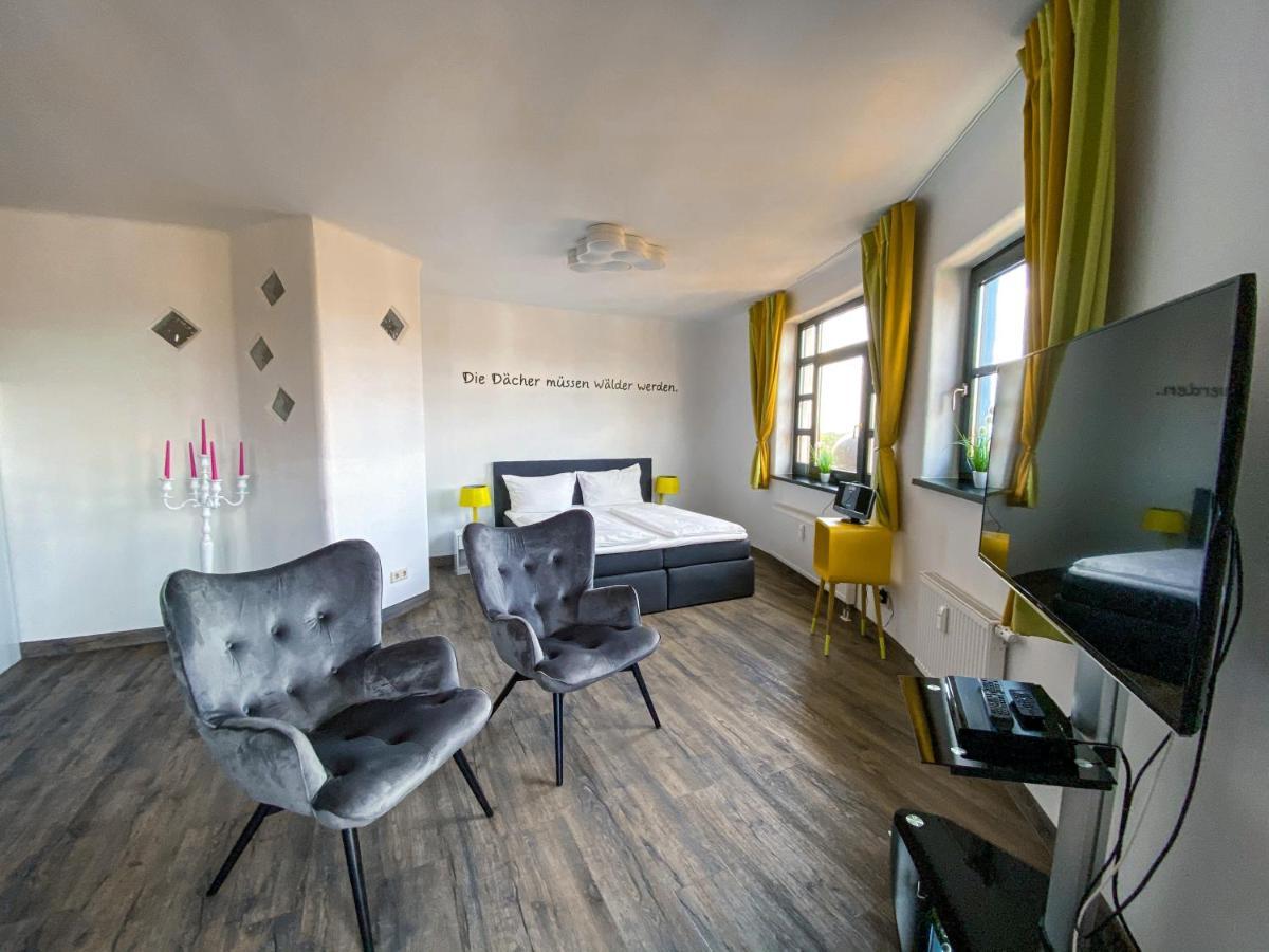 Aparthotel Magdeburg Exterior foto