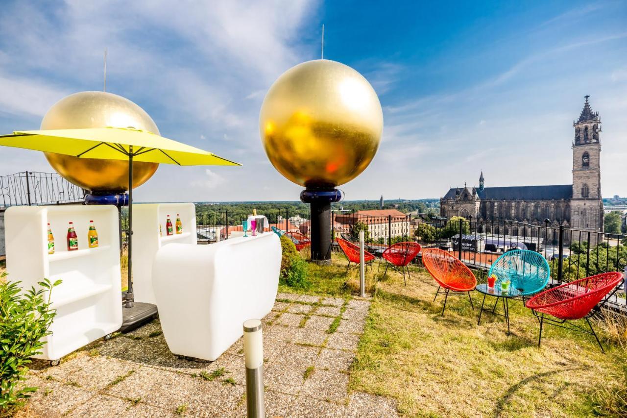 Aparthotel Magdeburg Exterior foto