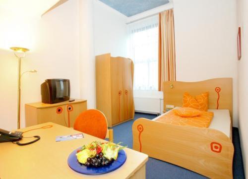 Aparthotel Magdeburg Quarto foto
