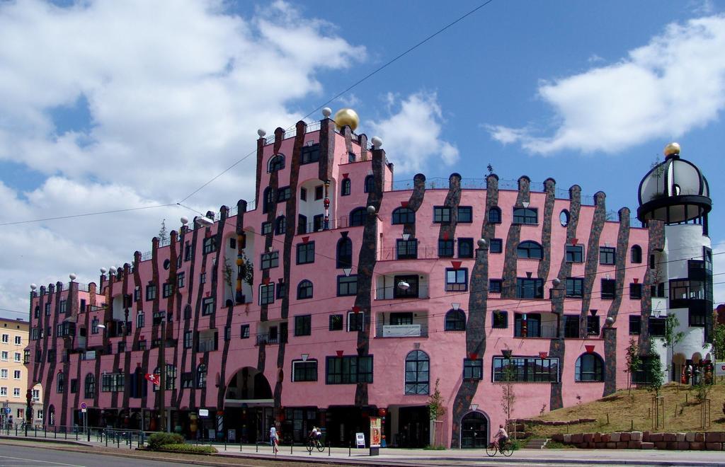 Aparthotel Magdeburg Exterior foto