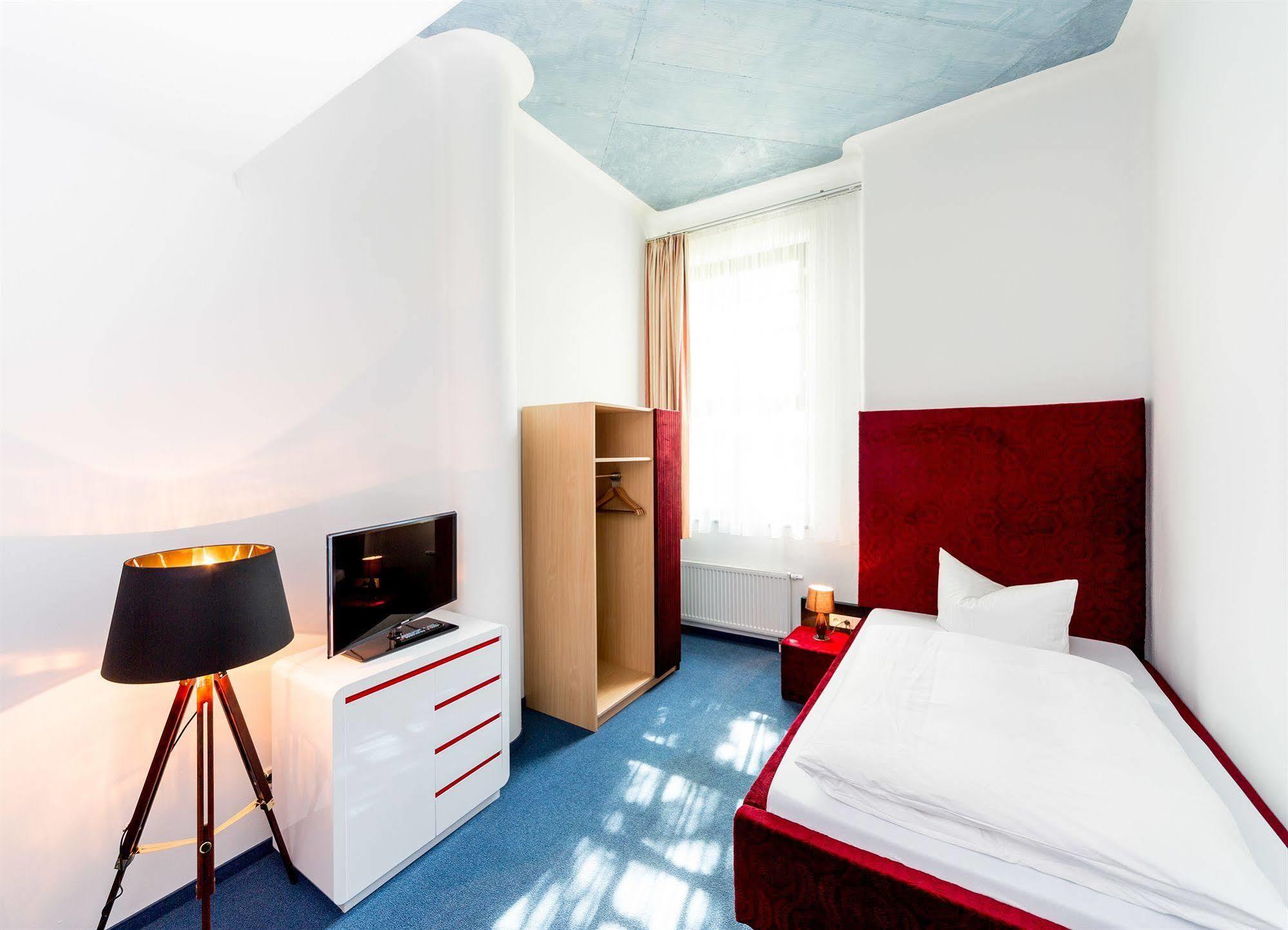 Aparthotel Magdeburg Exterior foto