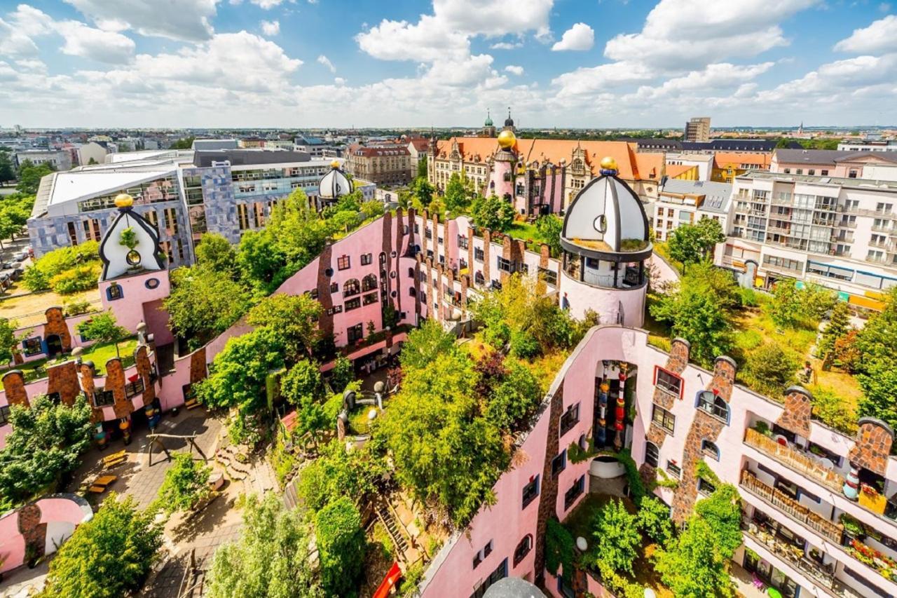 Aparthotel Magdeburg Exterior foto
