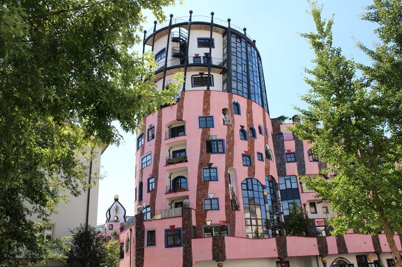 Aparthotel Magdeburg Exterior foto